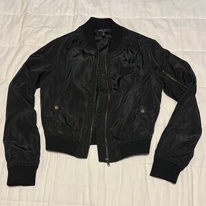 Romeo & Juliet Black Bomber Jacket